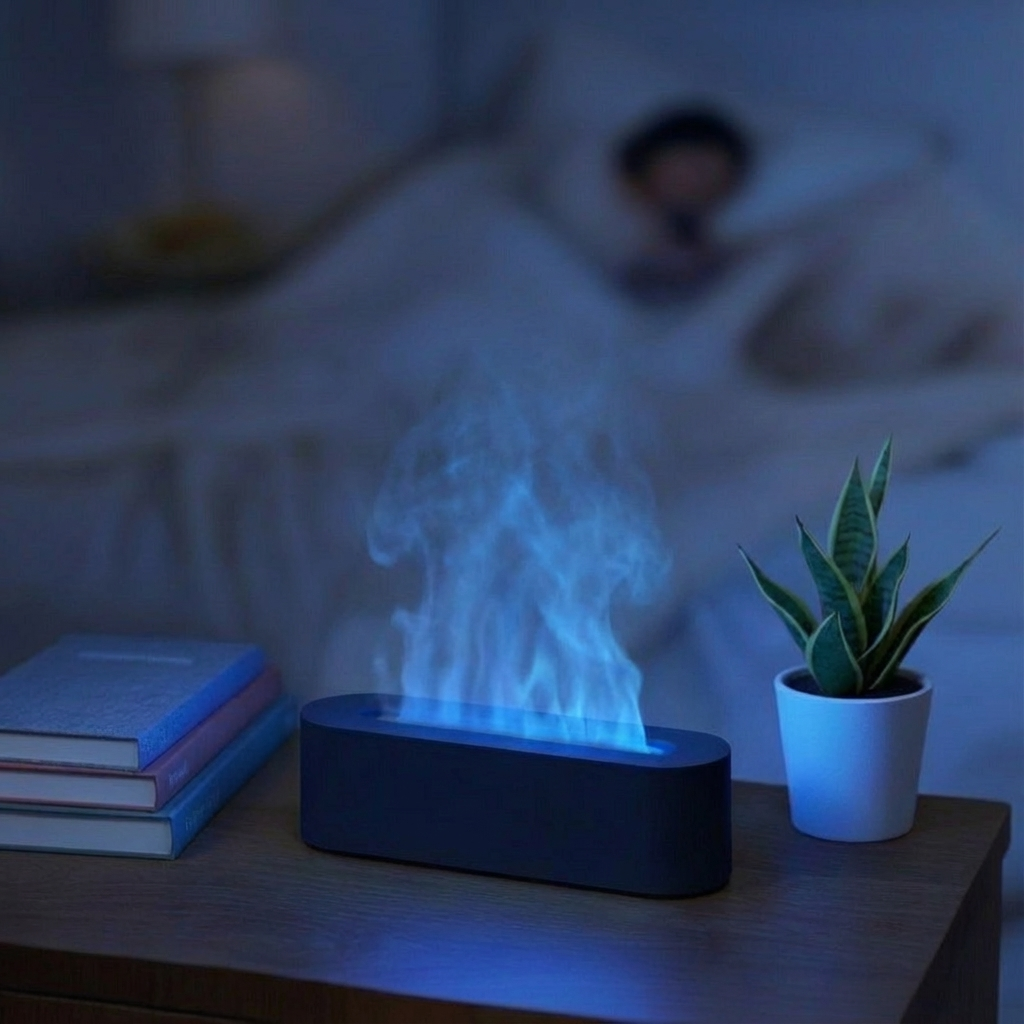 Lampe LED Diffuseur Éclatant