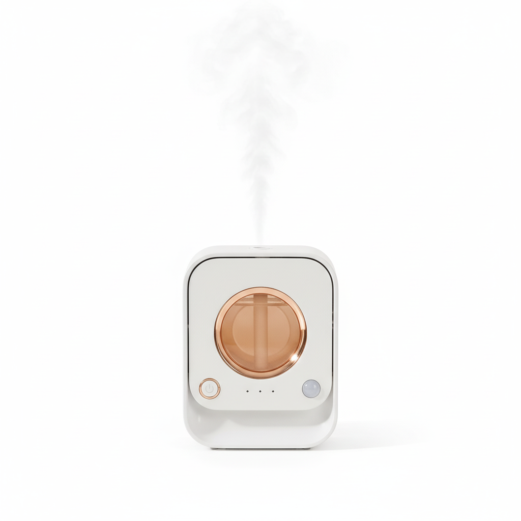 Automatic Spray Aromatherapy Diffuser Smart Sensor USB Air Freshener Essential Oil Perfume Machine for Home Office Toilet Room