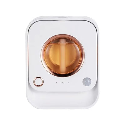 Automatic Spray Aromatherapy Diffuser Smart Sensor USB Air Freshener Essential Oil Perfume Machine for Home Office Toilet Room