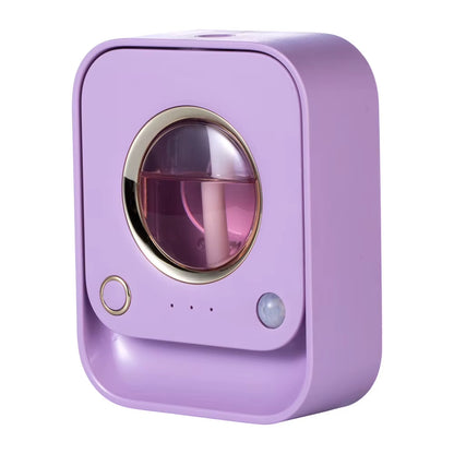 Automatic Spray Aromatherapy Diffuser Smart Sensor USB Air Freshener Essential Oil Perfume Machine for Home Office Toilet Room