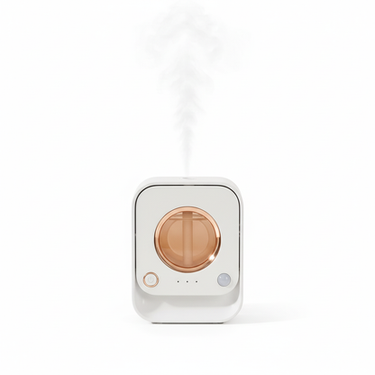 Automatic Spray Aromatherapy Diffuser Smart Sensor USB Air Freshener Essential Oil Perfume Machine for Home Office Toilet Room