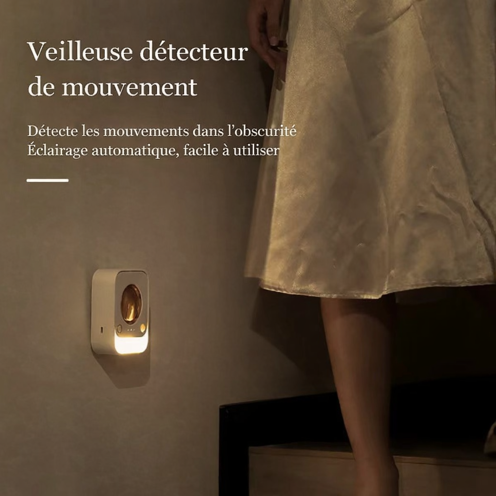 Automatic Spray Aromatherapy Diffuser Smart Sensor USB Air Freshener Essential Oil Perfume Machine for Home Office Toilet Room