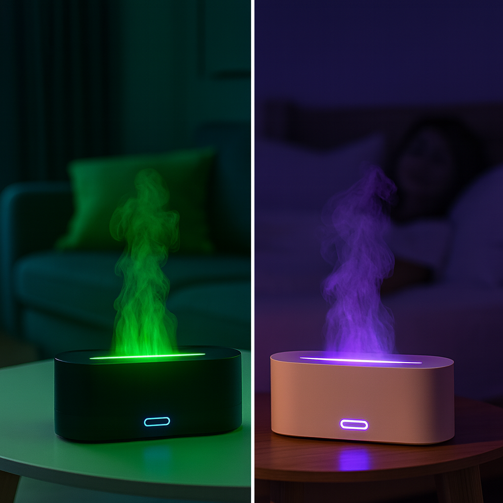 Lampe LED Diffuseur Éclatant