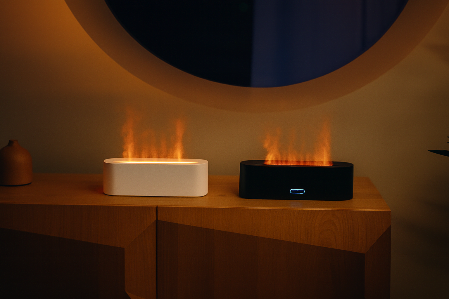 Lampe LED Diffuseur Éclatant