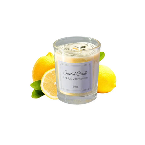 Aromatherapy Candle Premium Gift Box Glass Handmade Soy Wax Smokeless