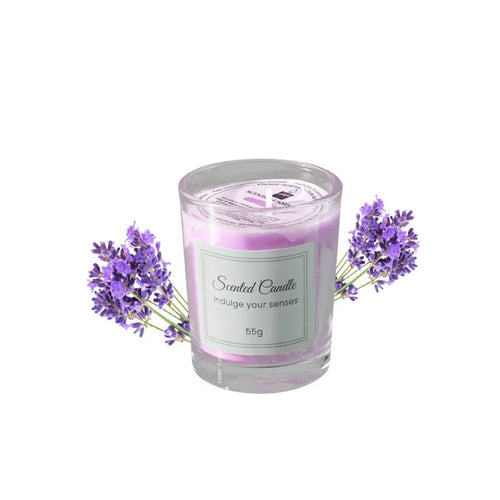 Aromatherapy Candle Premium Gift Box Glass Handmade Soy Wax Smokeless
