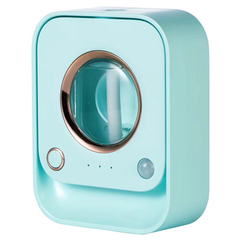 Automatic Spray Aromatherapy Diffuser Smart Sensor USB Air Freshener Essential Oil Perfume Machine for Home Office Toilet Room