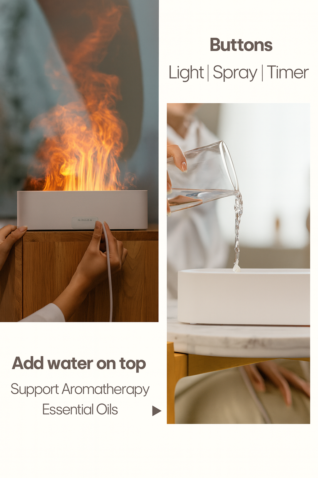 Amberra™ Flame Diffuser